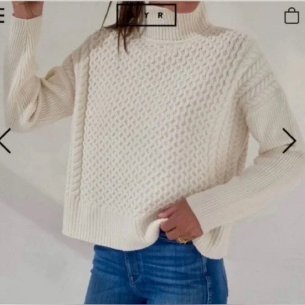 AYR Le Square Sweater Size XS
